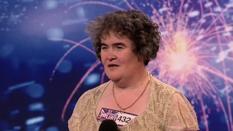 Nunca es tarde: A los 53 años, Susan Boyle consiguió novio