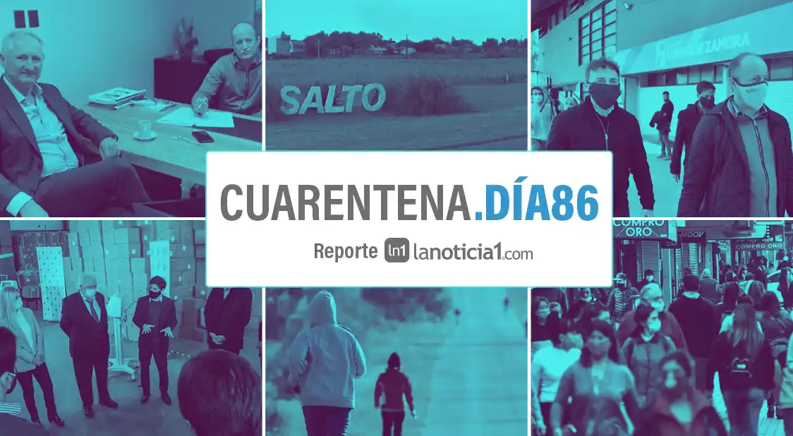 #CORONAVIRUS CUARENTENA BONAERENSE DÍA 86: Nuevo récord de contagios y se agrava la situación en el AMBA