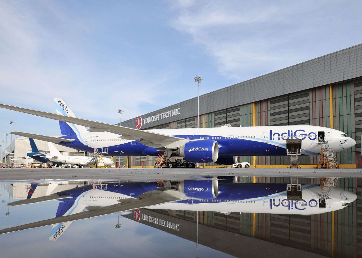 531 asientos: IndiGo recibe su primer Boeing 777-300ER de alta densidad