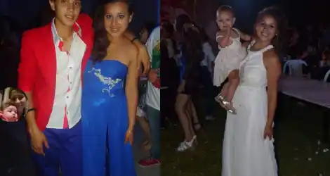 Solidaridad: Marisol presta sus vestidos de egresada para quien no pueda hacérselo
