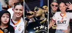 La euforia de la China Suárez en Turquía: selfies y festejos con Mauro Icardi y sus hijos en el campo del Galatasaray
