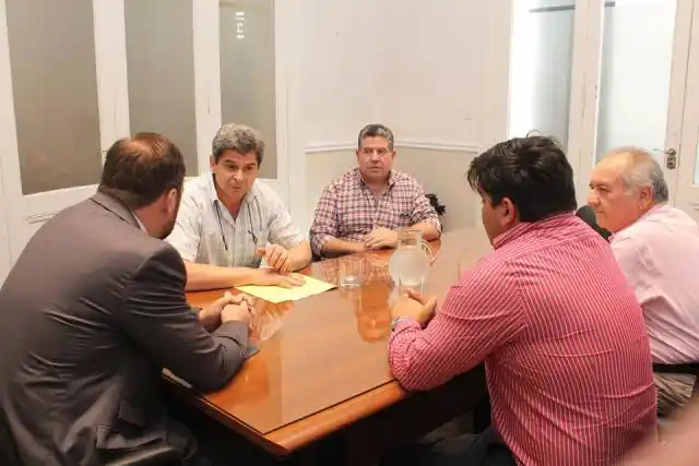 La CGT Gualeguay se reunió con el Secretario de Trabajo