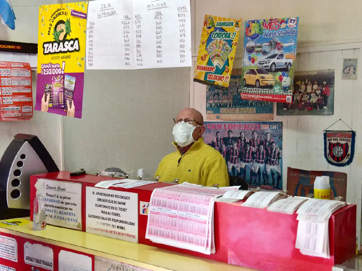 Quiniela: apuestas cayeron  y las que siguen se achicaron  