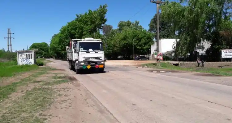 Ruta 191: No comenzaron las obras y el tránsito es normal