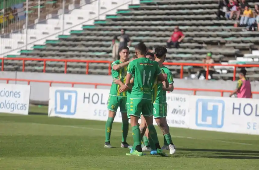 Los pibes dieron la cara y le trajeron alivio a Aldosivi