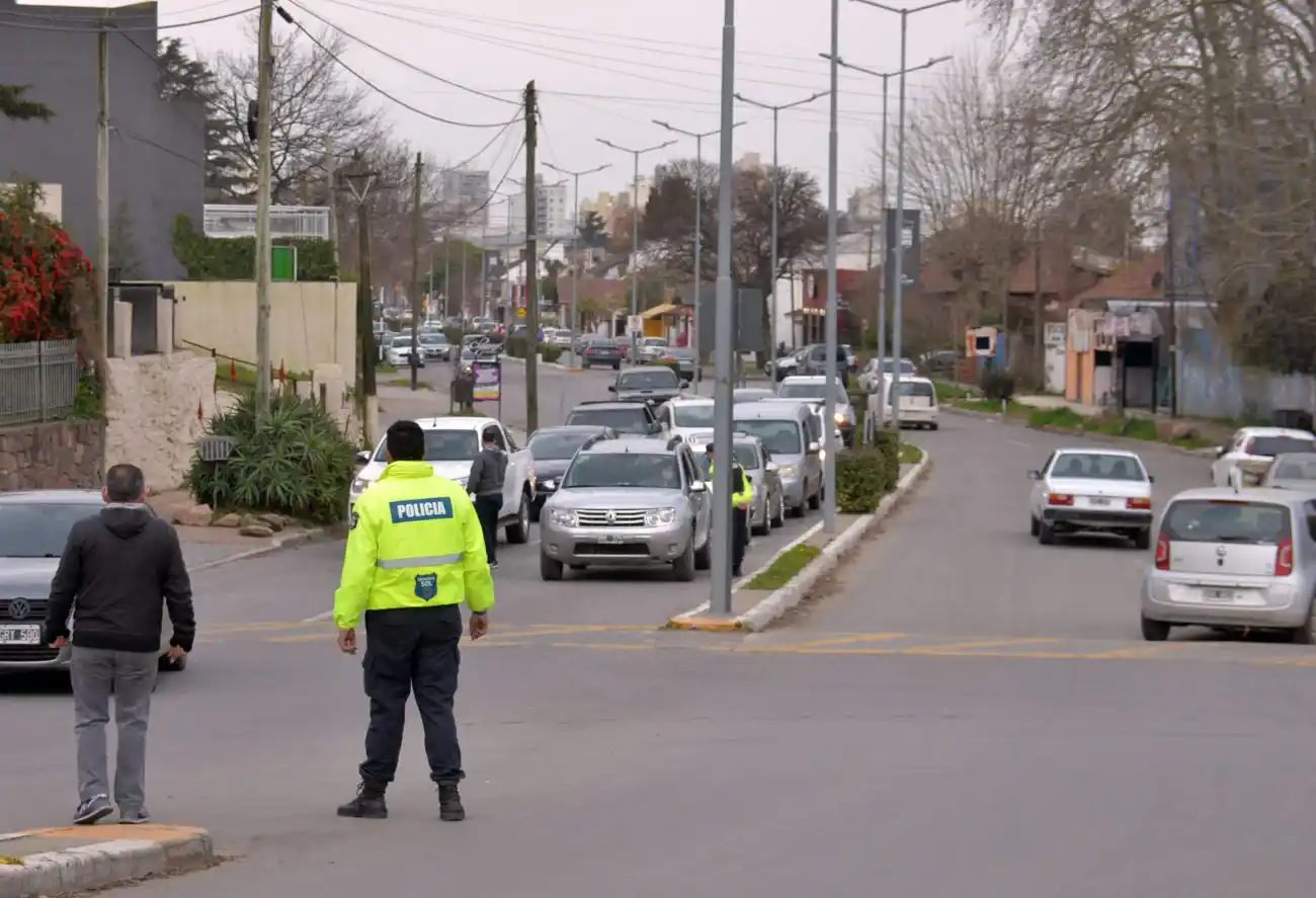 Habrá controles el lunes, pero se permitirán actividades deportivas