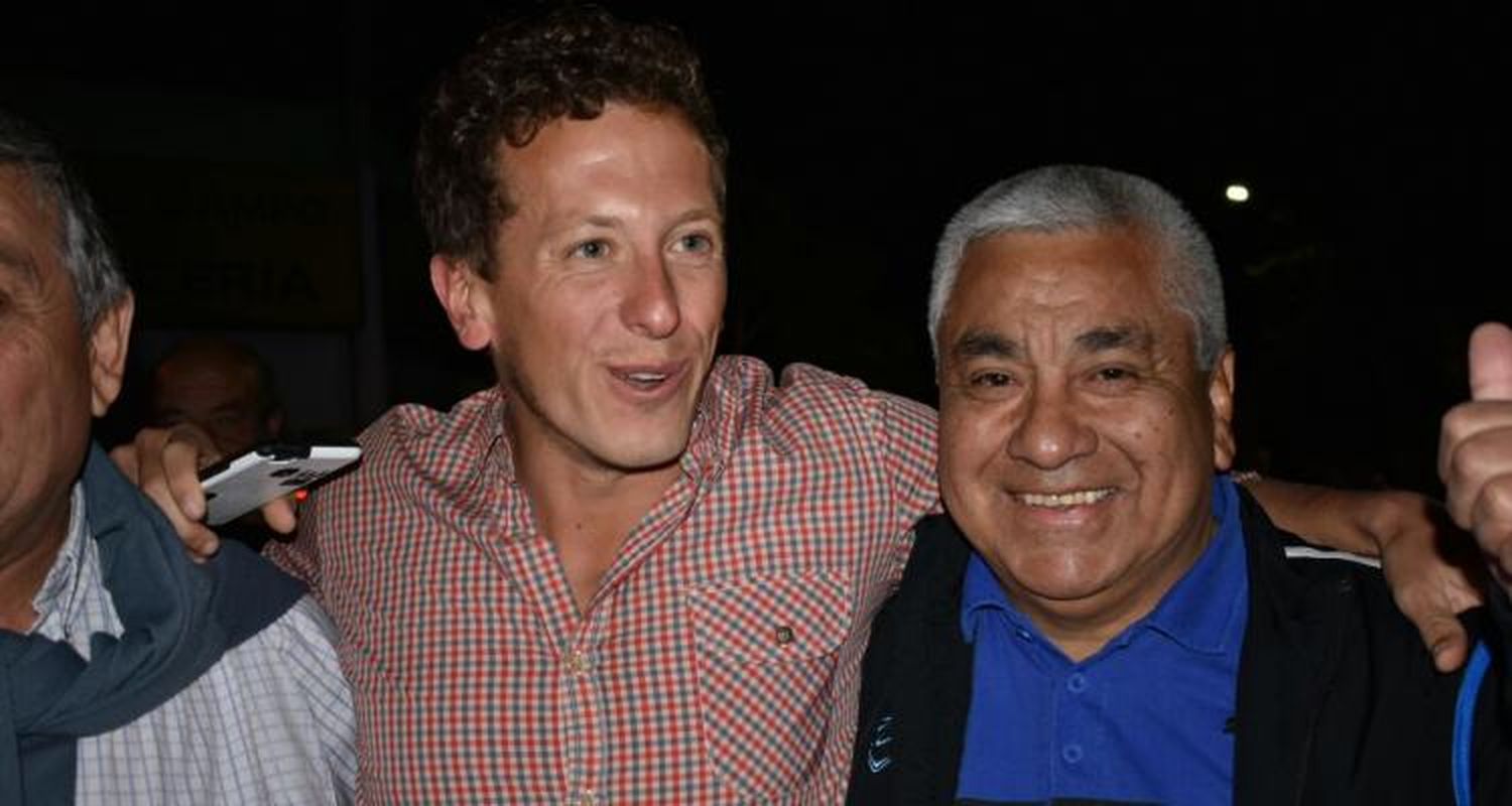 Cecilio Salazar, tras el triunfo en las elecciones: “Cambiemos es el futuro del país, la provincia y San Pedro”