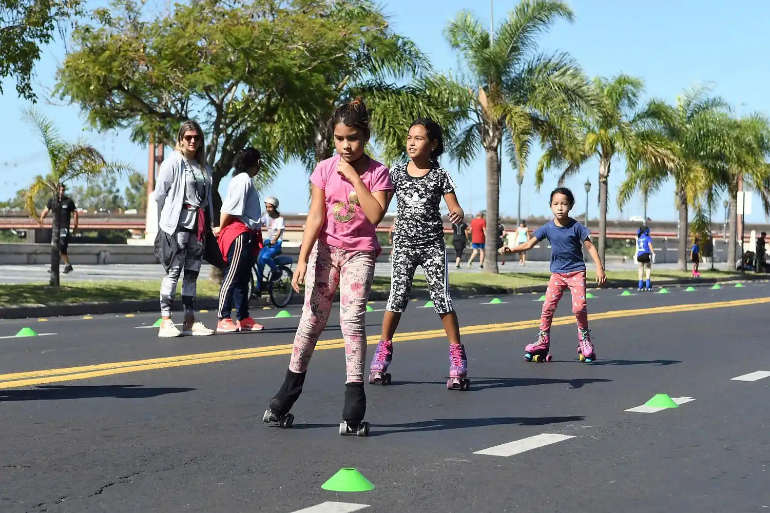 Regresa la calle recreativa en la Costanera santafesina