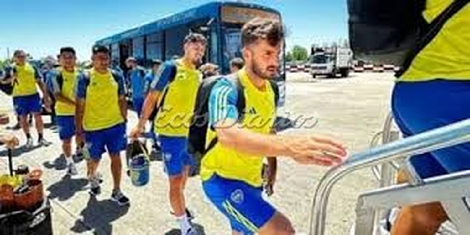 Los jugadores de Boca