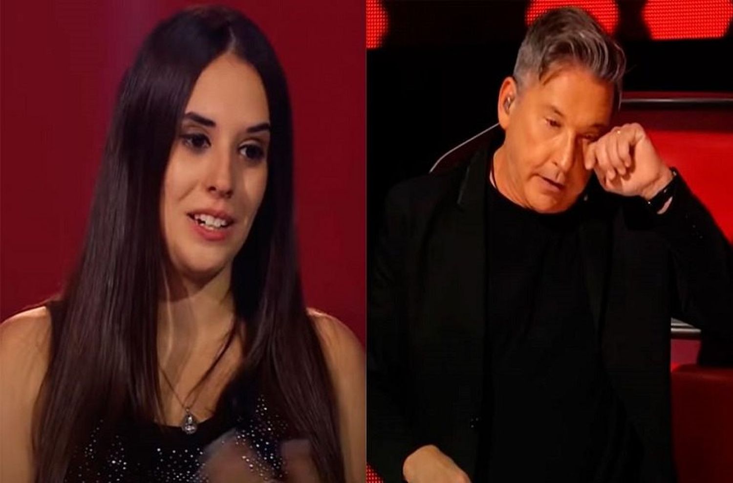 La fuerte historia de vida de una participante de La Voz que conmovió a Ricardo Montaner