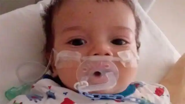 Murió Vladimir, el bebé que necesitaba donantes de sangre