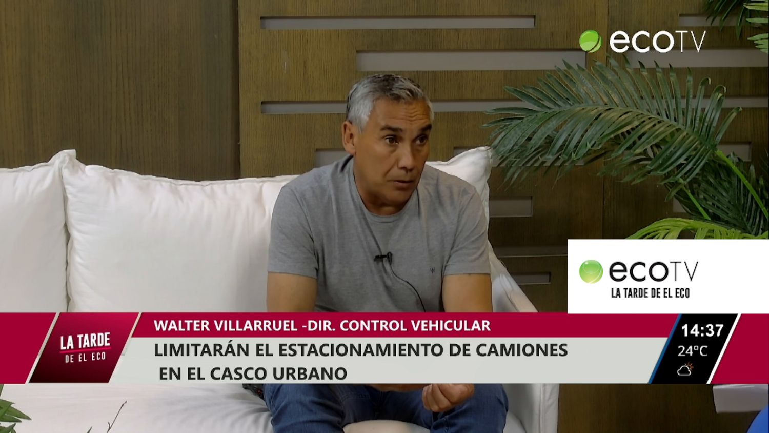 Limitarán el estacionamiento de camiones en el casco urbano