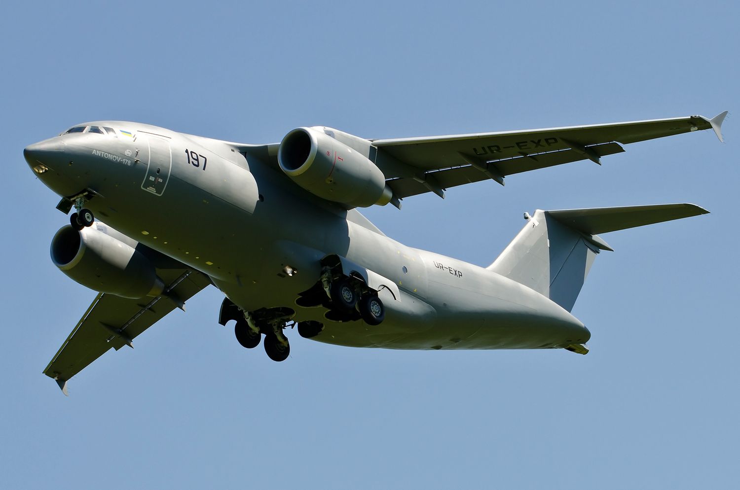 Peru Cancels the Controversial Purchase of an Antonov An-178