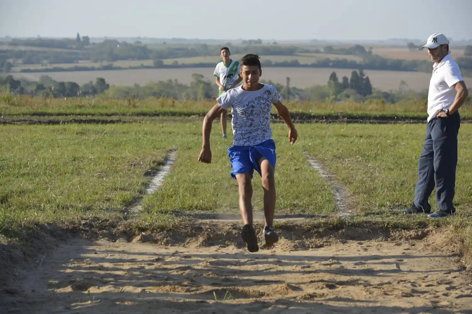 Diamante recibe la instancia departamental de los Juegos Evita