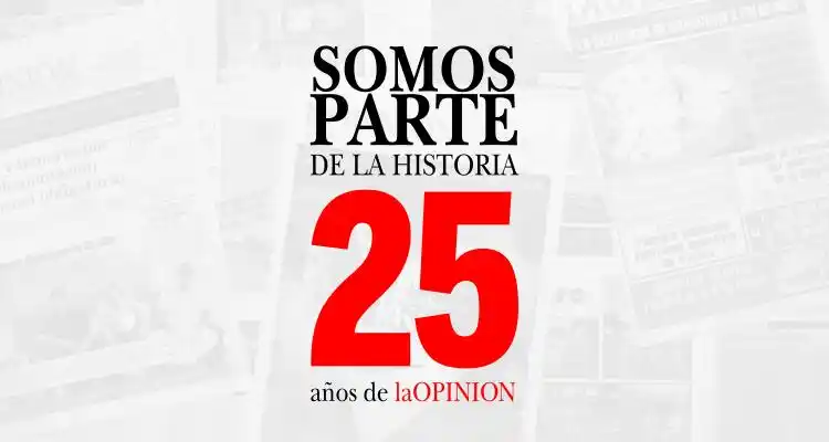 El sábado, La Opinión Semanario cumplirá 25 años  desde que su primera edición ganó la callE
