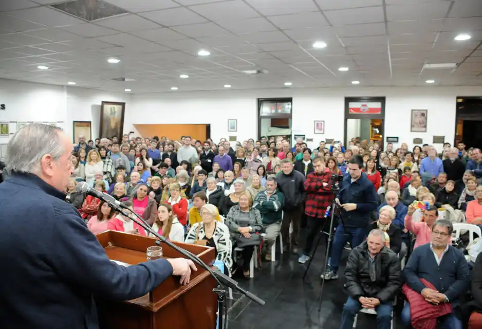 Respaldado en la gestión, el lunghismo dio sus razones para seguir gobernando Tandil