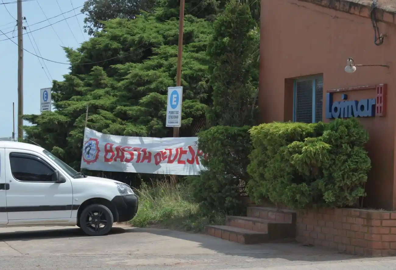 Los obreros de Loimar esperan avances en las negociaciones entre la empresa y Focra 