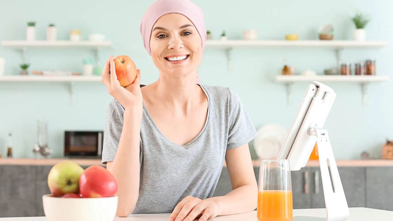 Una alimentación organizada puede ser un pilar fundamental en la prevención del cáncer,