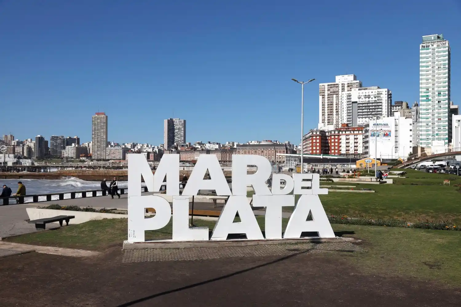 La ciudad marplatense conserva su encanto todo el año.