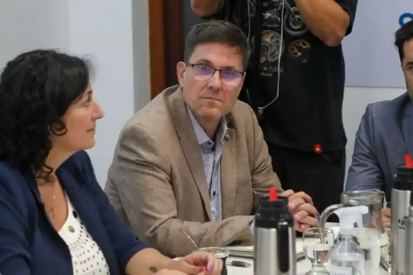 José Goity destacó el inicio de clases en tiempo y forma: "El paro es una herramienta agotada"