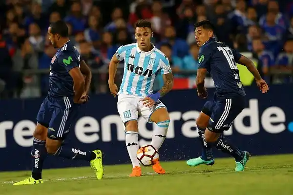 Racing rescató un buen punto ante la U de Chile
