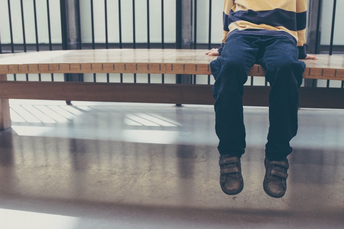 La historia de Christian Gael, un niño que padece una rara enfermedad