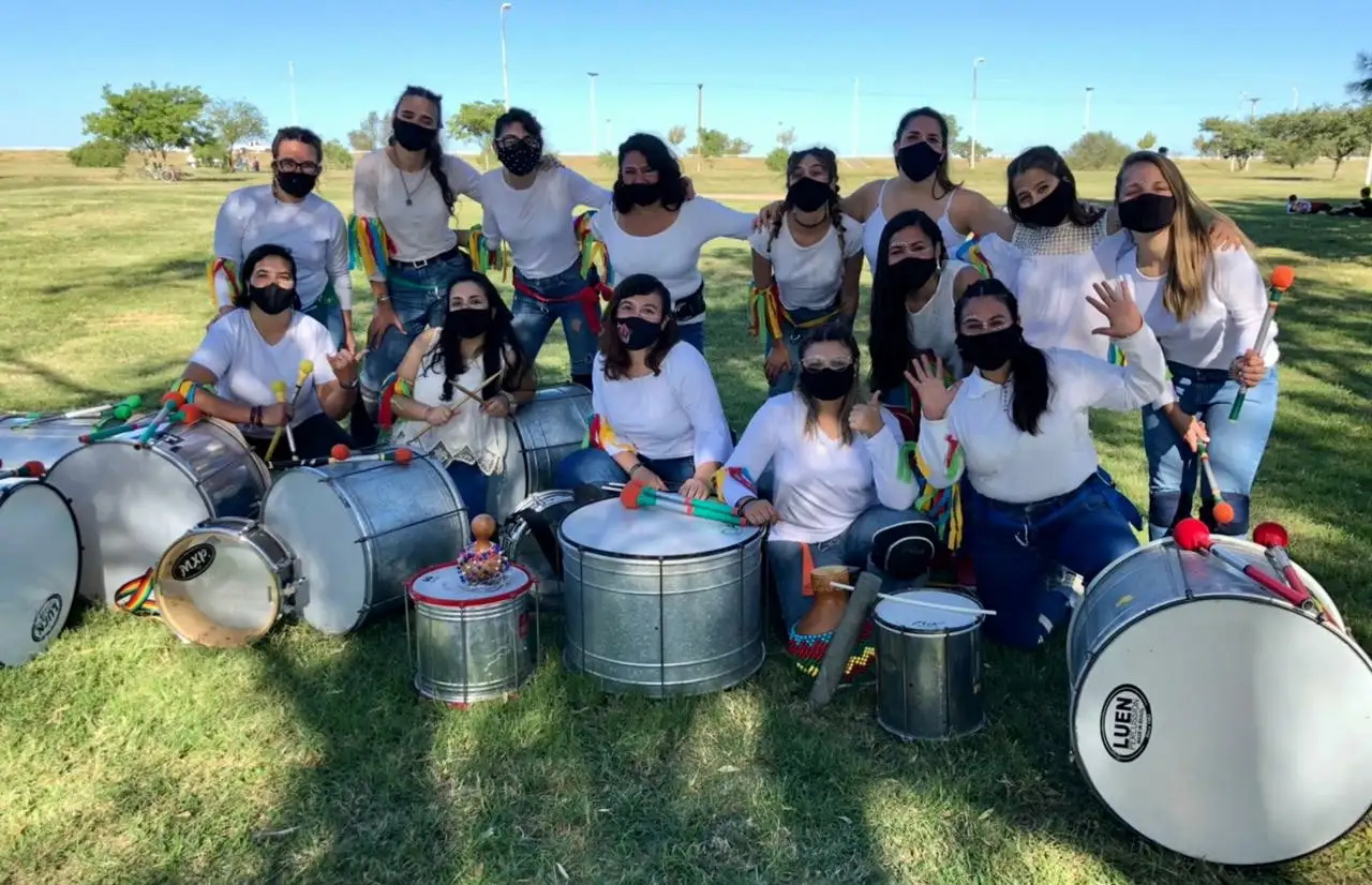 Las Taruchas Samba Reggae participarán en la UEMI