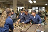 Estudiantes de Técnica 2 construyen trampas jaula para Bromatología