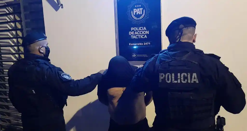 Recapturaron a otro evadido de la comisaría 10