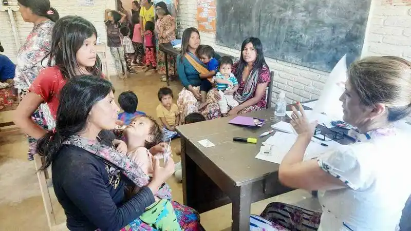 Se concretaron cerca de 6.400 atenciones 
en la segunda jornada de salud en el oeste