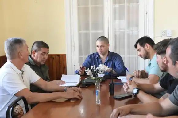 “Queremos llevar tranquilidad a la ciudadanía”, aseguraron tras una nueva reunión del Comando Unificado en la Jefatura