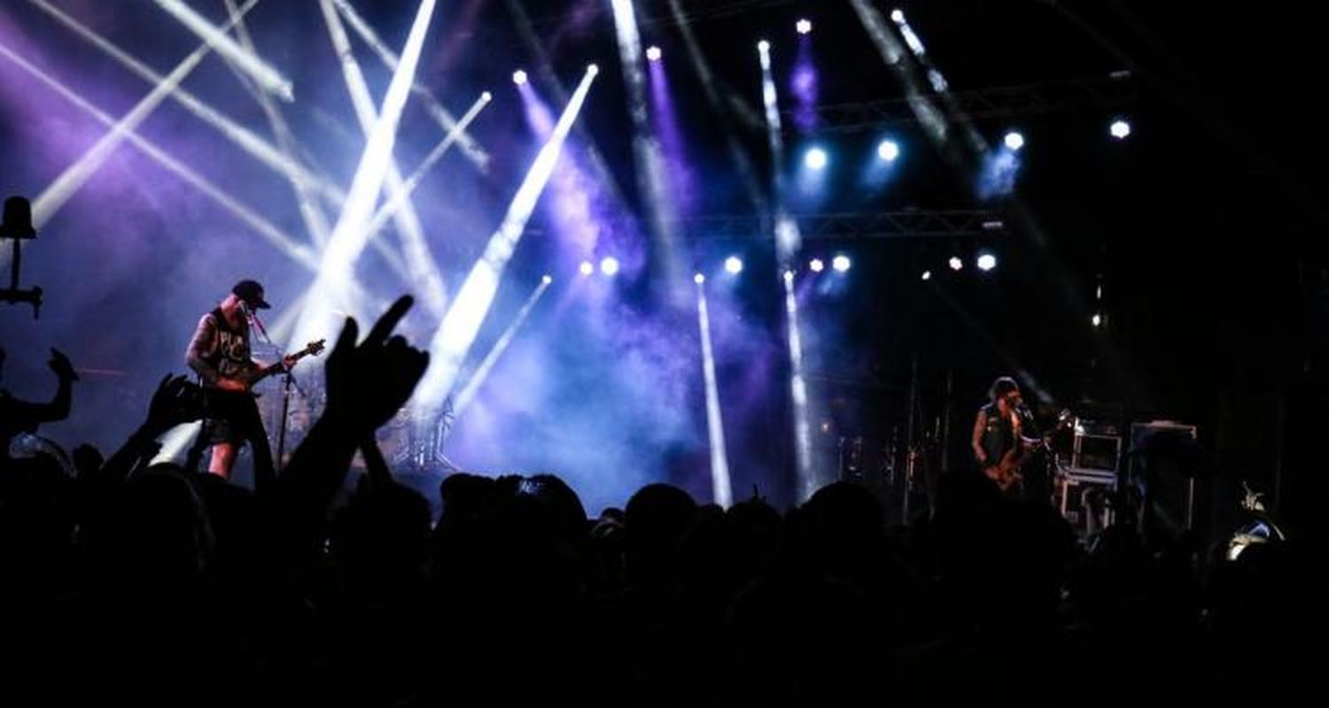 Baradero vivió su fiesta rockera y se prepara para Maluma