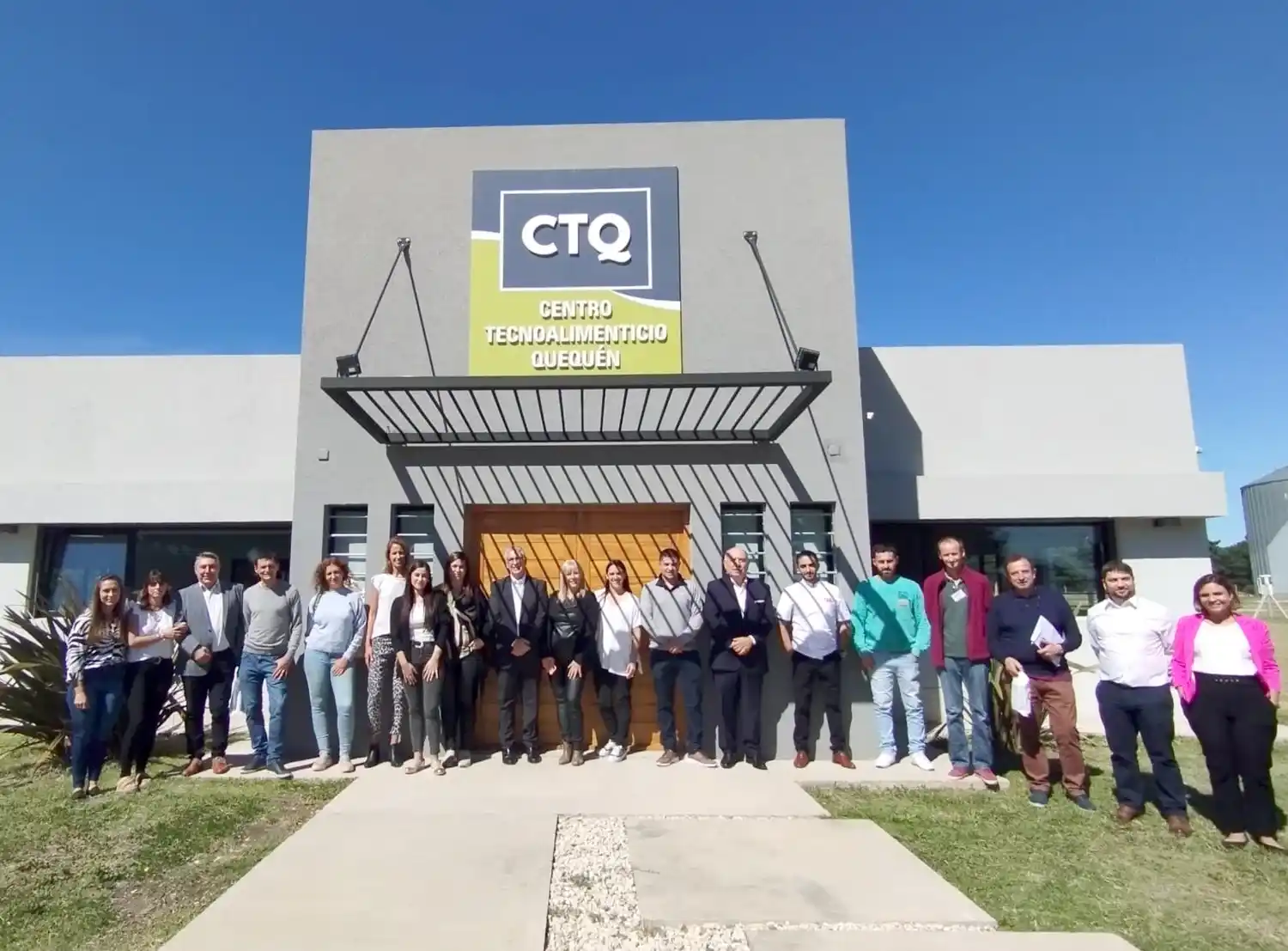 En Quequén. El CTQ se ha convertido en un laboratorio de referencia