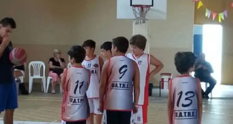 Primer encuentro de Basquet San Pedro