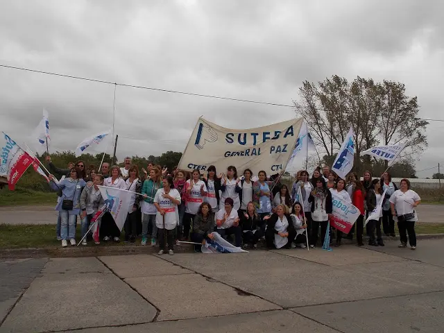 General Paz: Suteba convocó a una reunión de delegados
