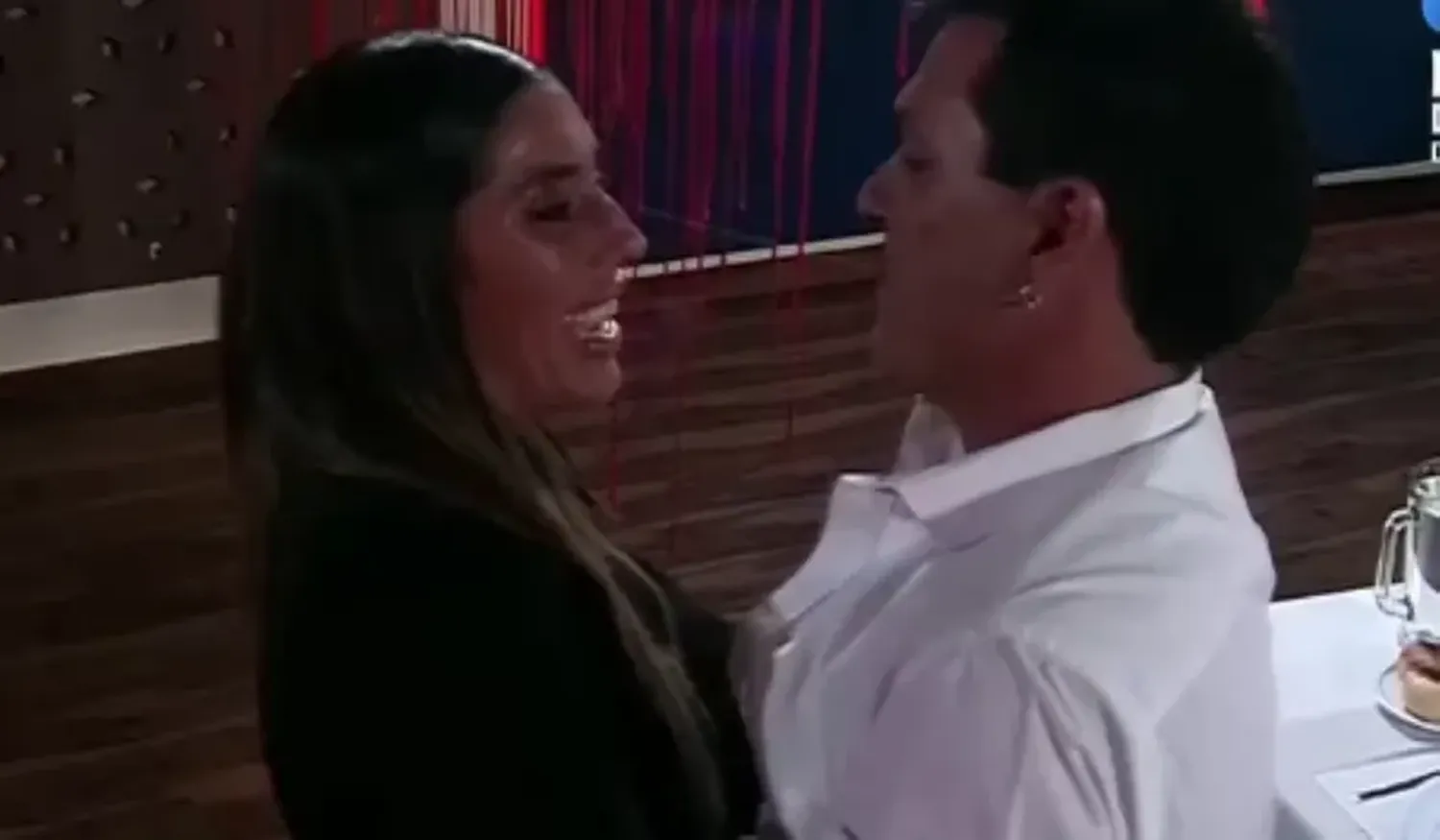 Cuando su padre la visitó dentro de la casa de GH