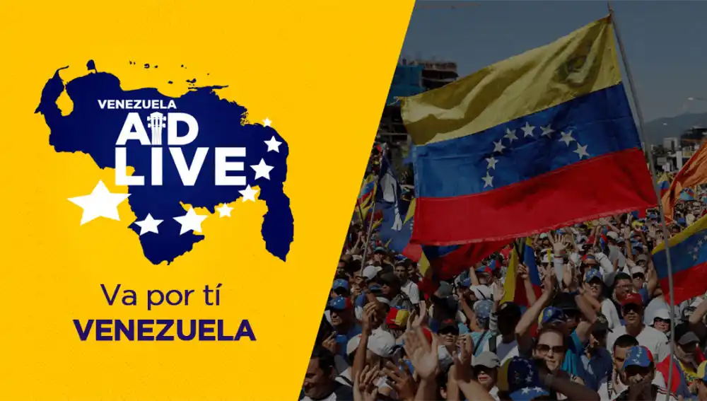 Gran expectativa por el concierto benéfico “Venezuela Aid Live” en Cúcuta