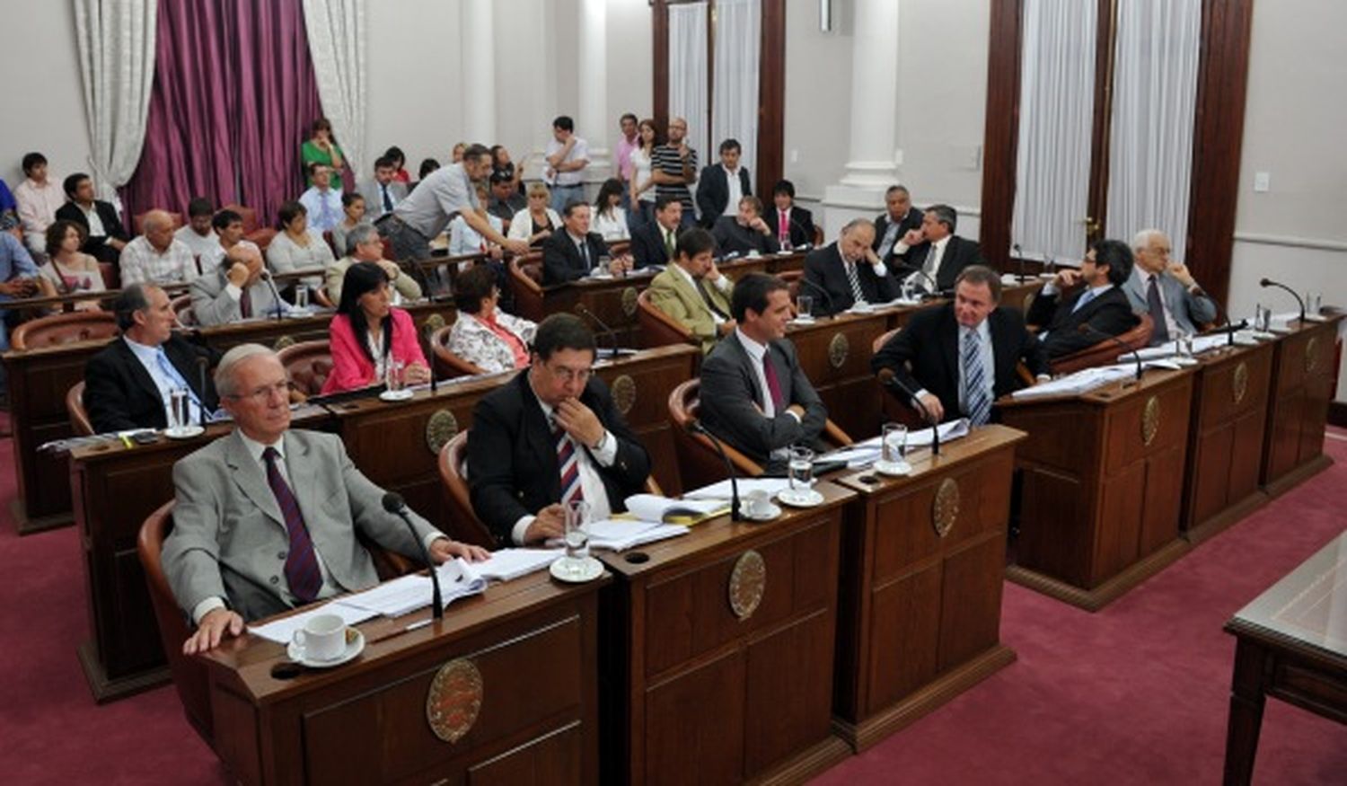 El Senado aprobó la ley de comunas