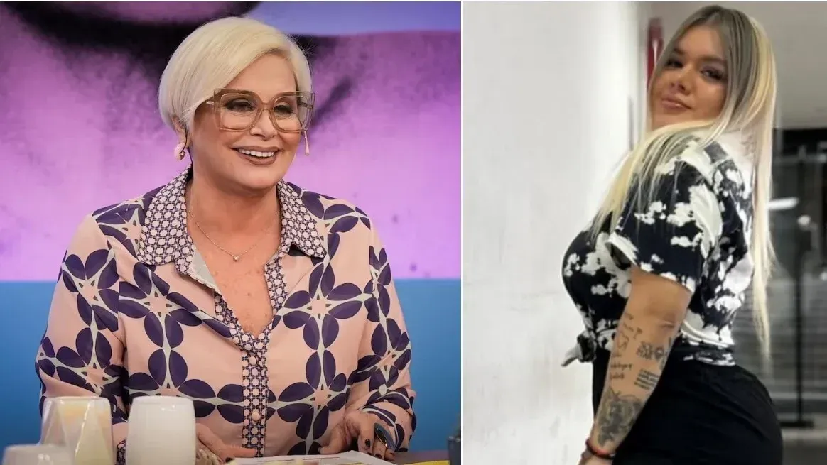 La conductora y la influencer se sacaron todos los trapitos al sol.