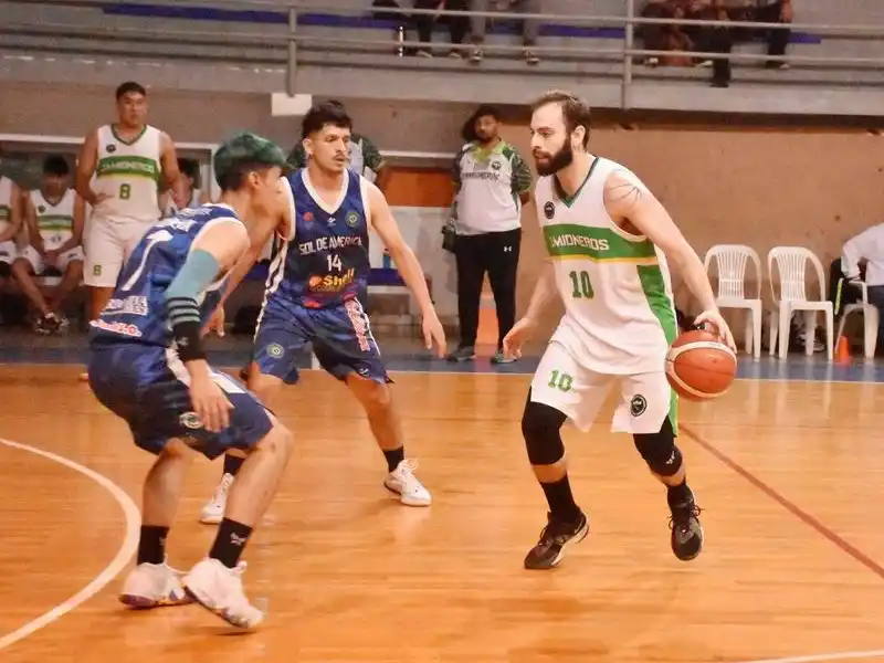 Triunfo de Sol de América ante
Camioneros por el Prefederal