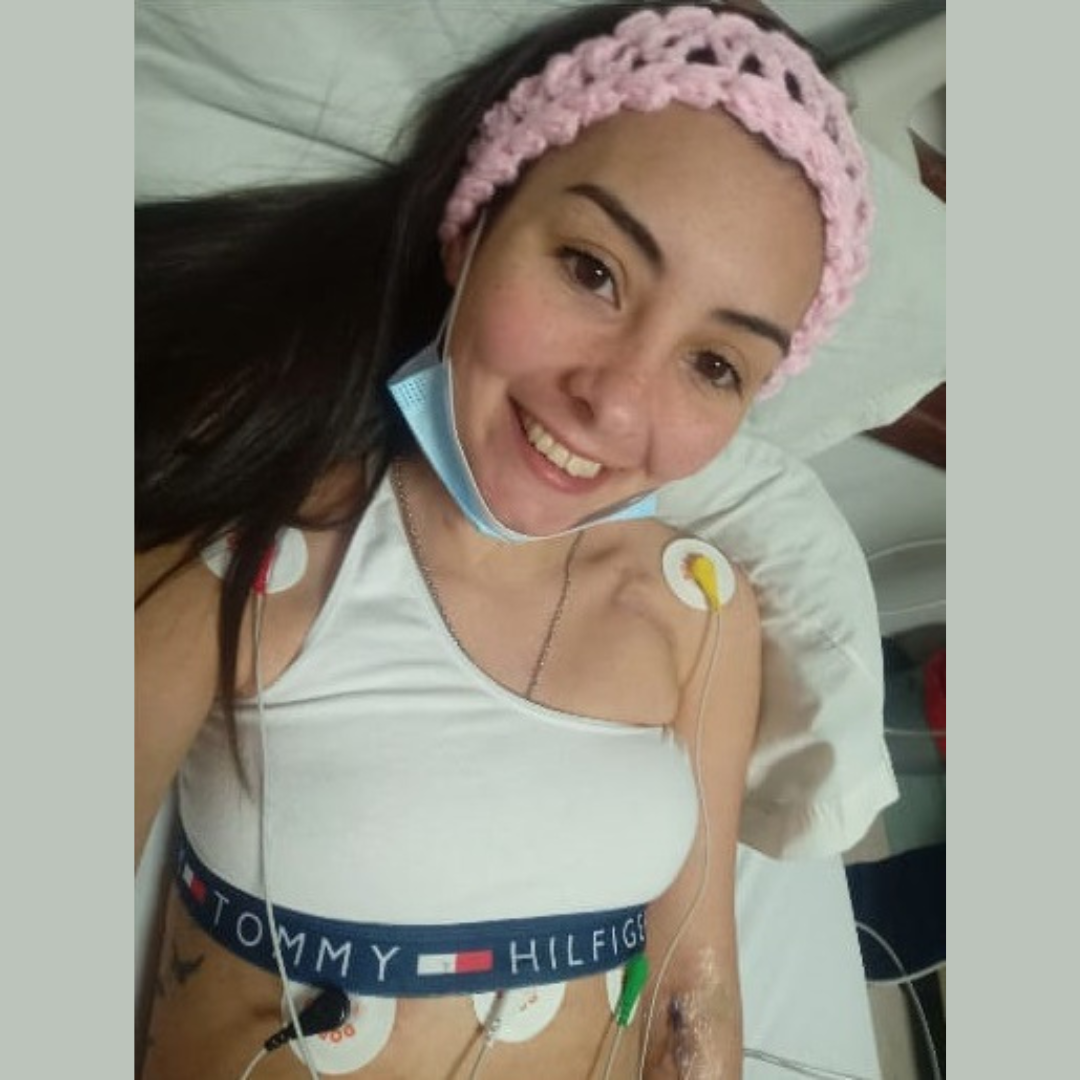 Tras afrontar el momento más doloroso de su vida, una joven gualeguaychuense espera por un corazón
