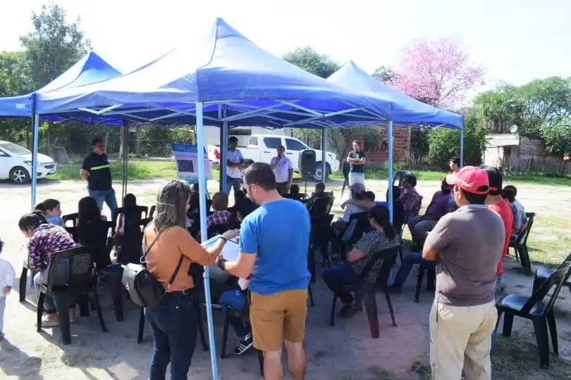 La Municipalidad informó a vecinos sobre
proyectos para nuevos espacios recreativos