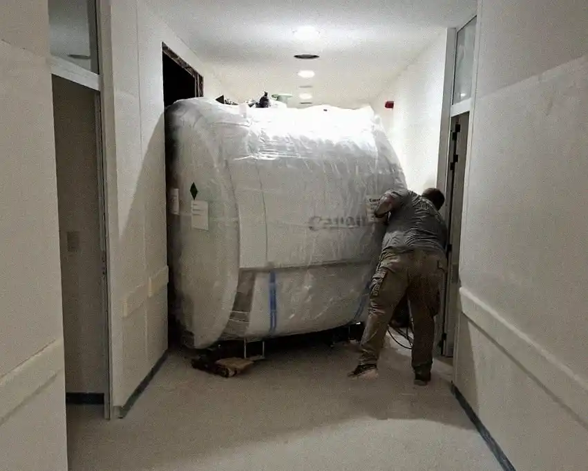 El resonador magnético de última generación llegó al nuevo Hospital Dr. Jaime Ferré - 2