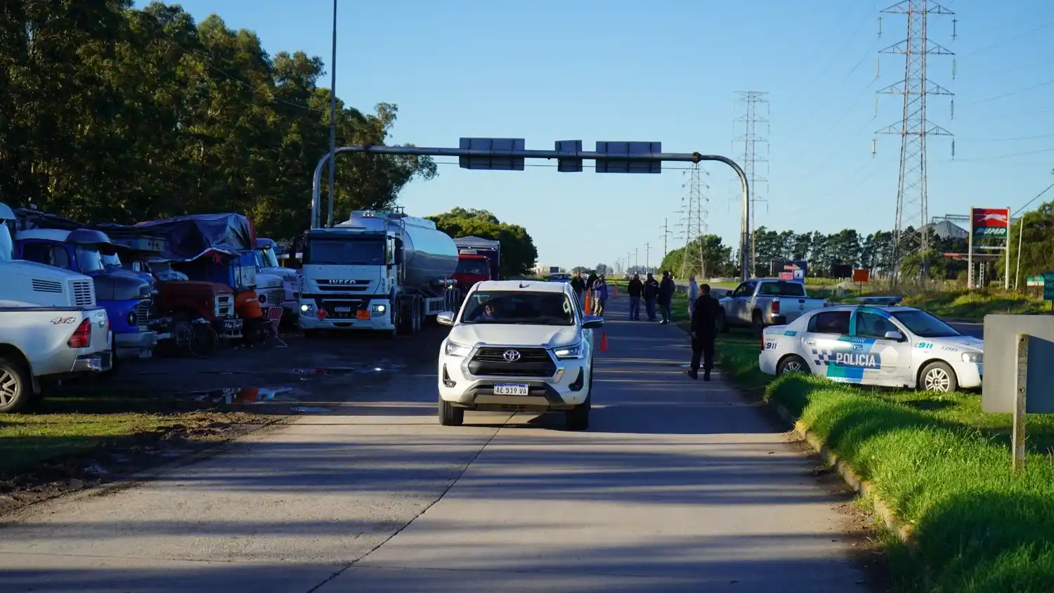 paro de transportistas