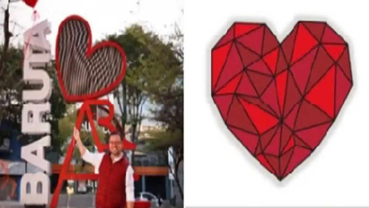 ESTA es la IDEA de la alcaldía de BARUTA para celebrar el DÍA del AMOR y la AMISTAD