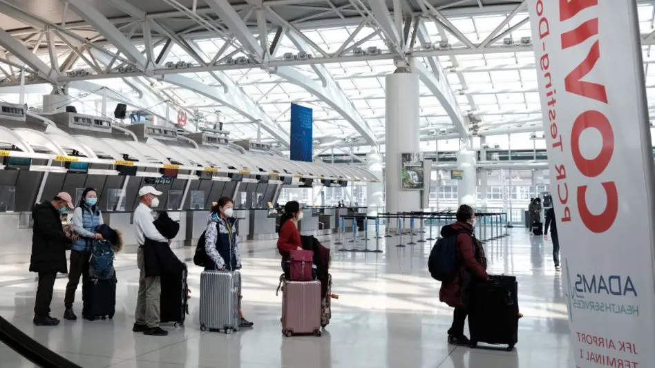Estados Unidos abre sus fronteras a viajeros vacunados