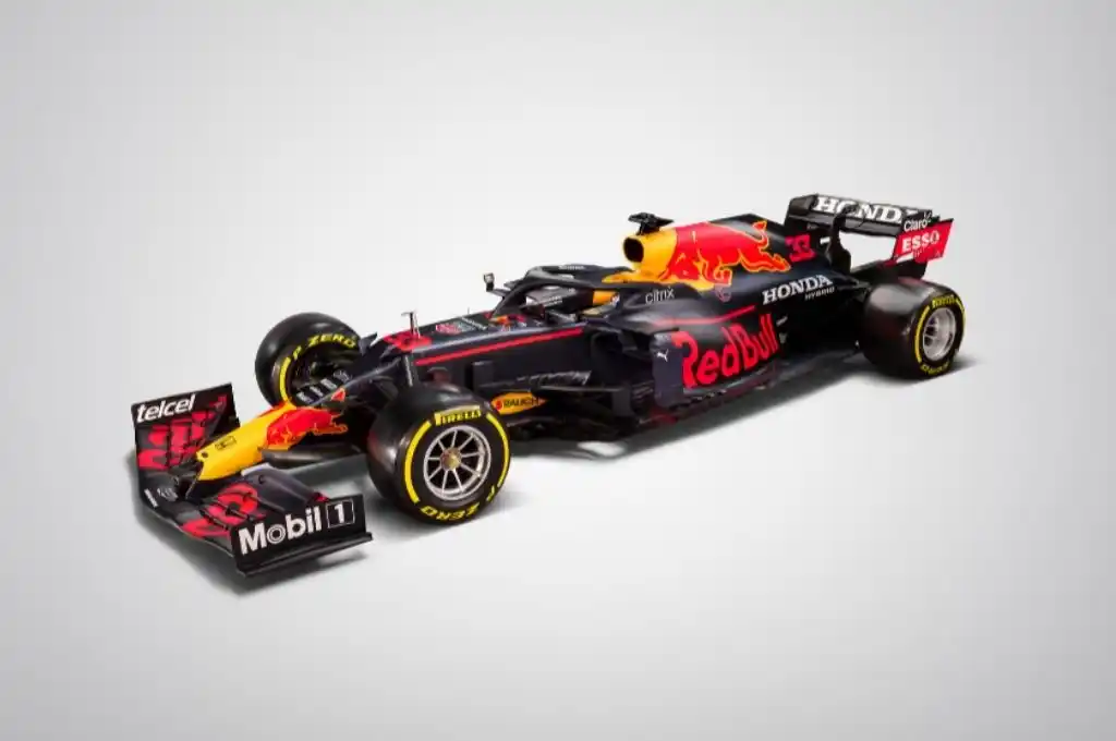 Red Bull presentó su nuevo auto para la temporada 2021 de la F1