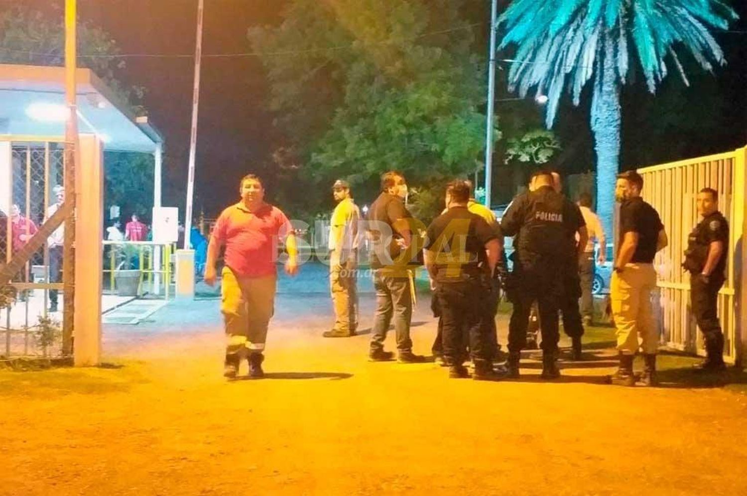 Explotó una fábrica de explosivos en Rafaela: hay dos lesionados
