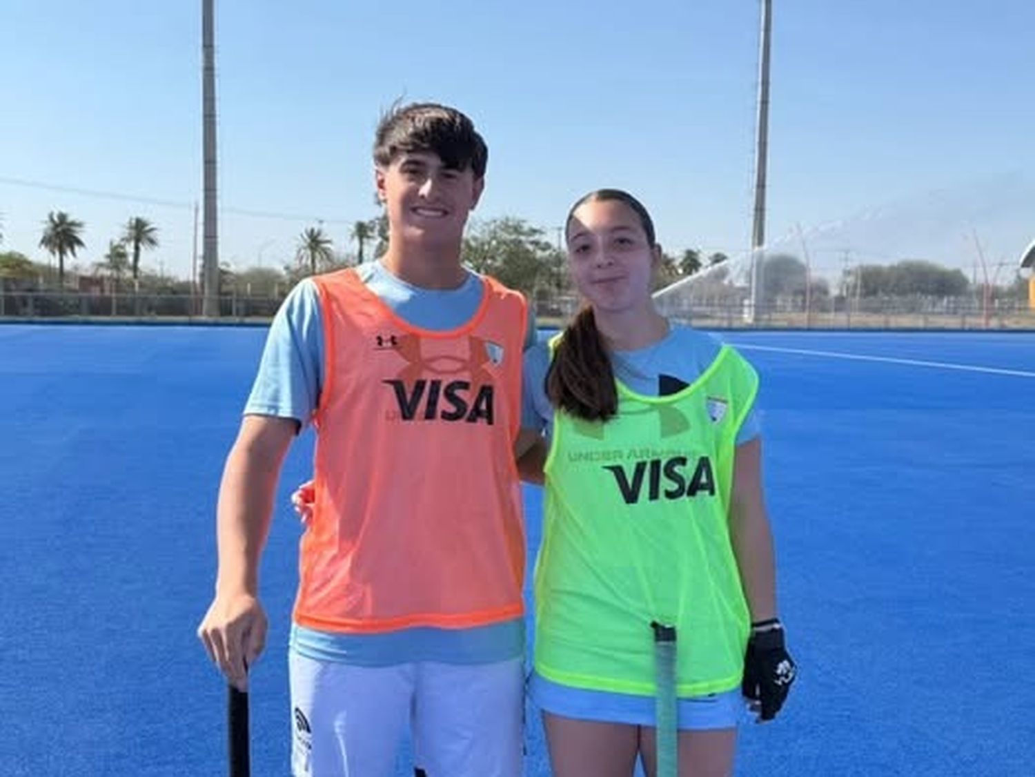 Facundo Arce participó de la concentración Sub 19