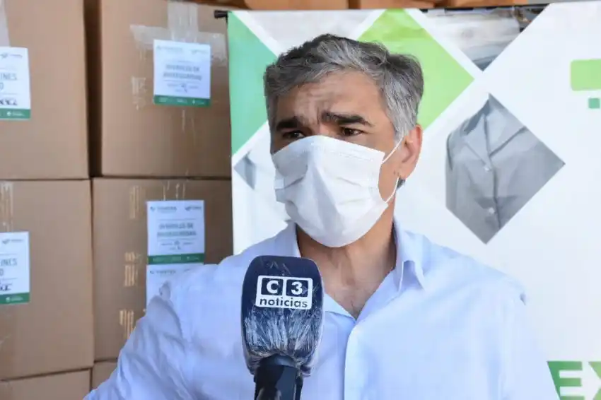 Cosenza recordó que hasta el 3 de mayo se encuentra abierta la inscripción al REPRO 2